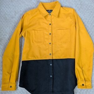 United By Blue Colorblock Wool Shirt